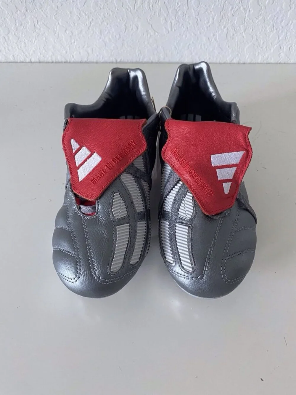 Adidas Predator MANIA Fold Over Tongue FG Soccer Cleats HQ2680 Men's Sz 6.5 NEW
